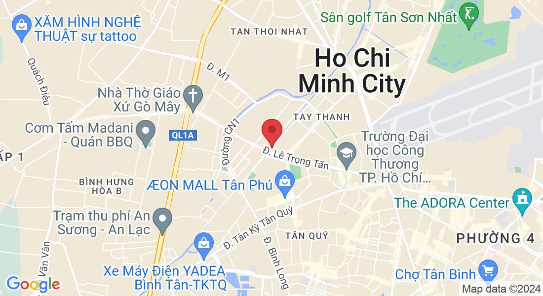 Đ. Kênh 19/5, Tân Phú, Thành phố Hồ Chí Minh, Vietnam