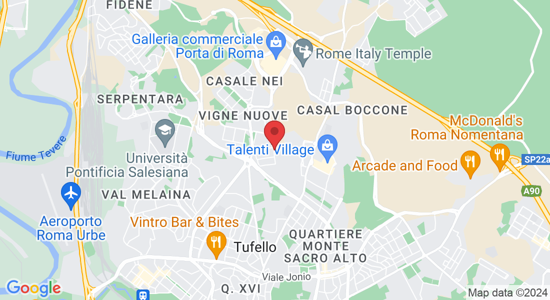 Via Filoteo Alberini, 25/int 12, 00139 Roma RM, Italia