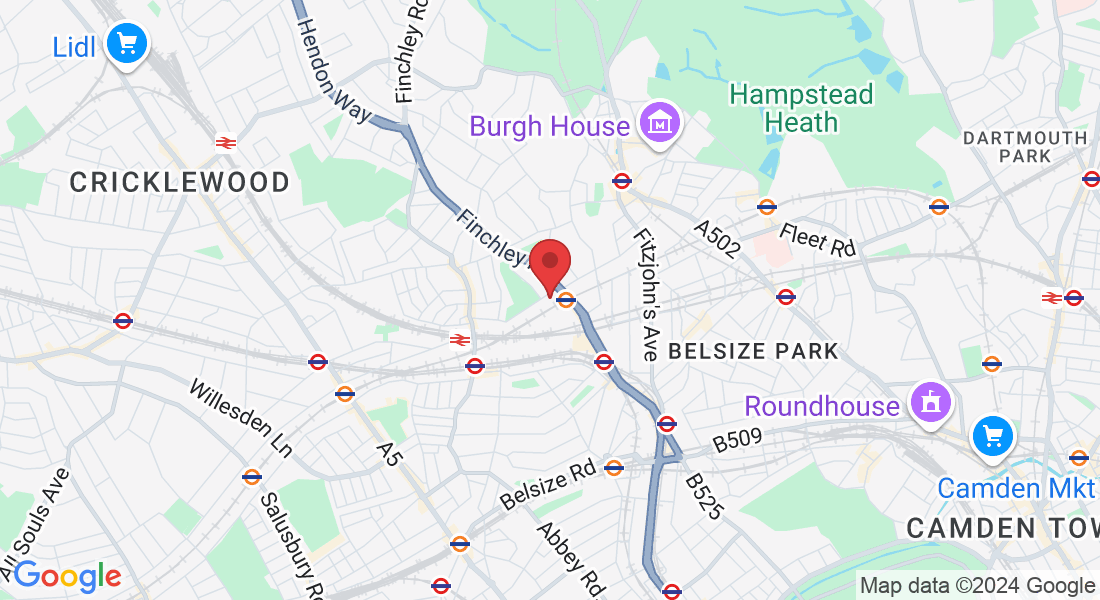 1 Dresden Cl, London NW6 1XP, UK