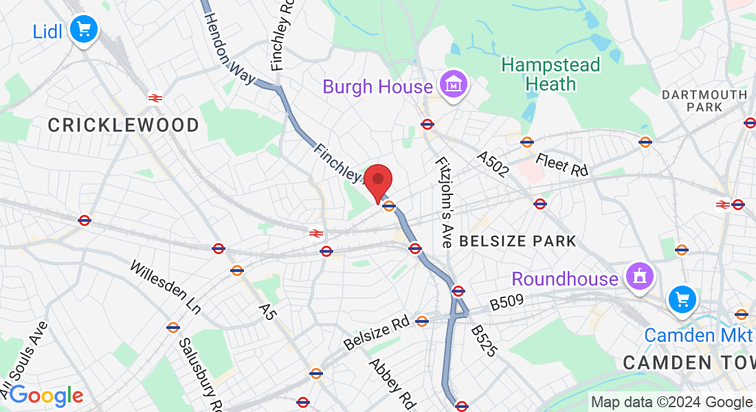 1 Dresden Cl, London NW6 1XP, UK