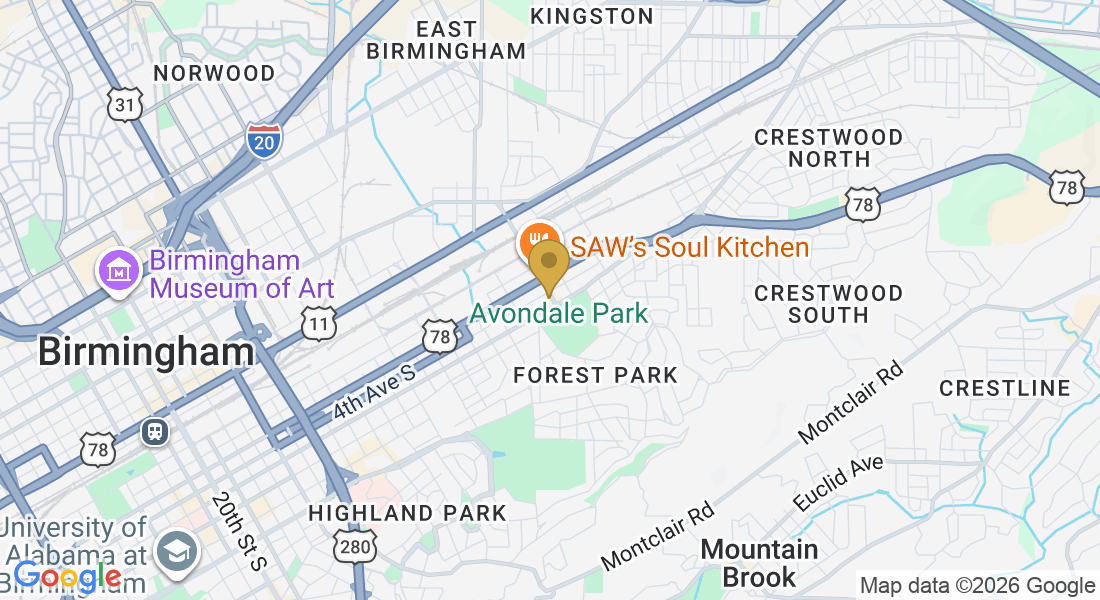 412 41st St S, Birmingham, AL 35222, USA