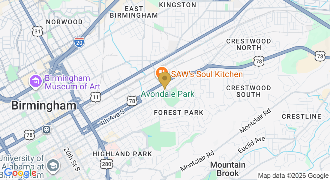 412 41st St S, Birmingham, AL 35222, USA