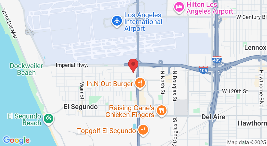 1700 E Walnut Ave, El Segundo, CA 90245, USA