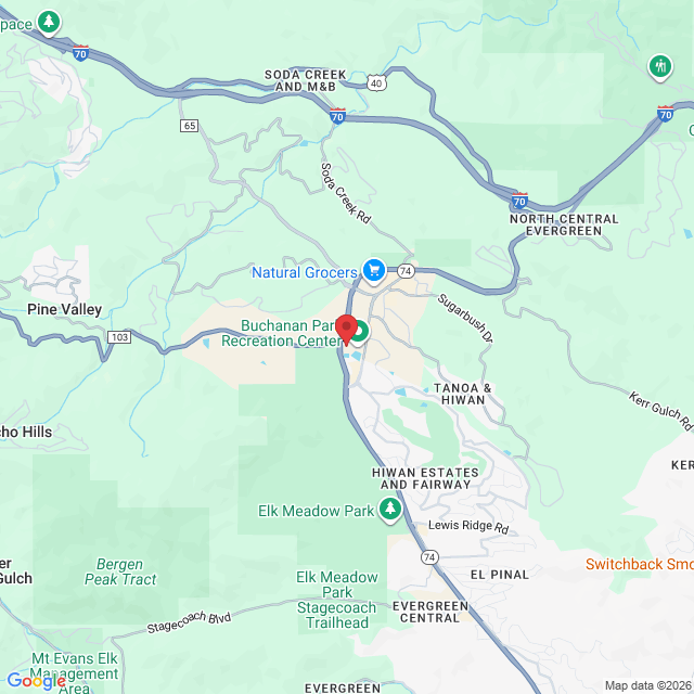 32214 Ellingwood Trail suite 100, Evergreen, CO 80439, USA