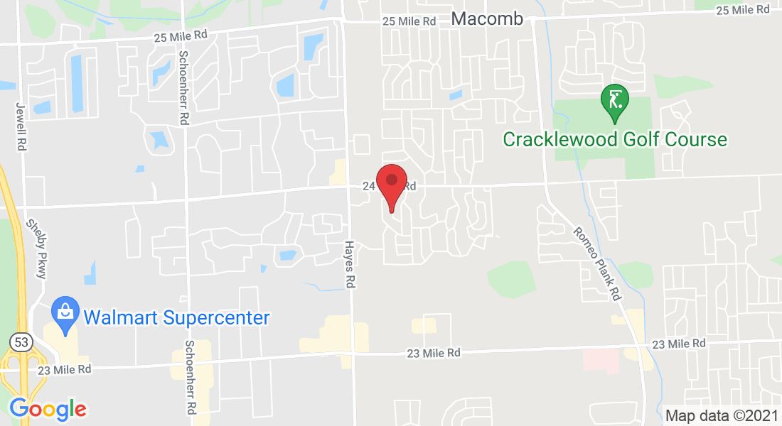 Fawn Dr, Macomb Township, MI 48042, USA