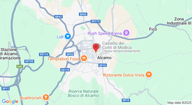 Via Santissimo Salvatore, 33, 91011 Alcamo TP, Italia