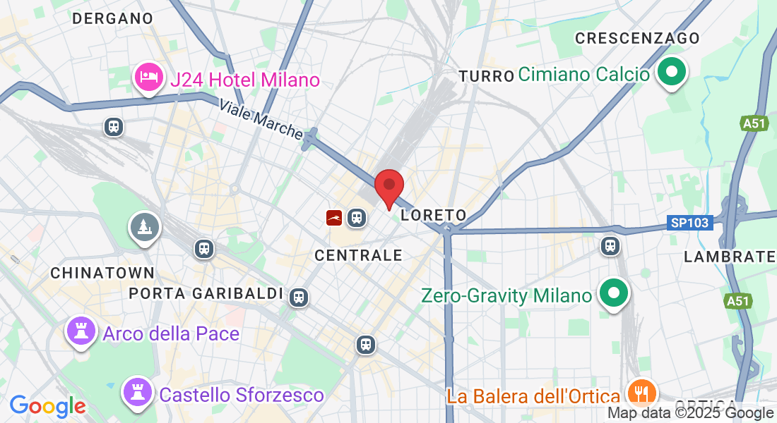 Via Soperga, 16, 20127 Milano MI, Italy