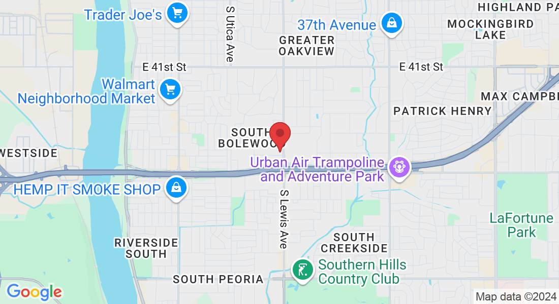 4880 S Lewis Ave suite 100, Tulsa, OK 74105, USA