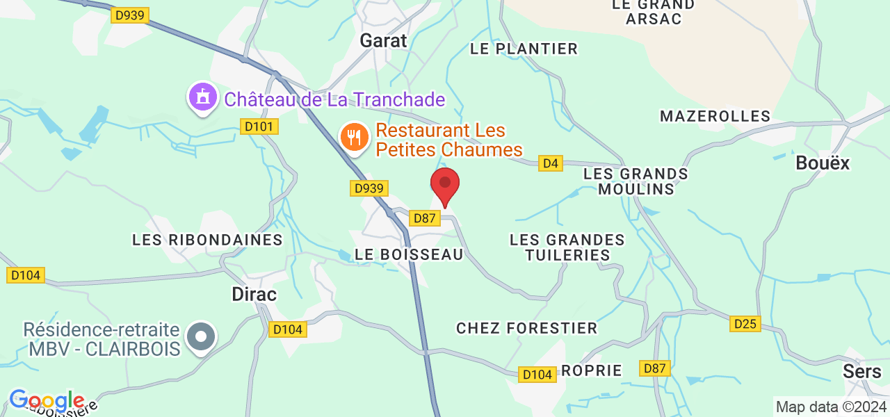82 Rue de l'Ermitage, 16410 Garat, France