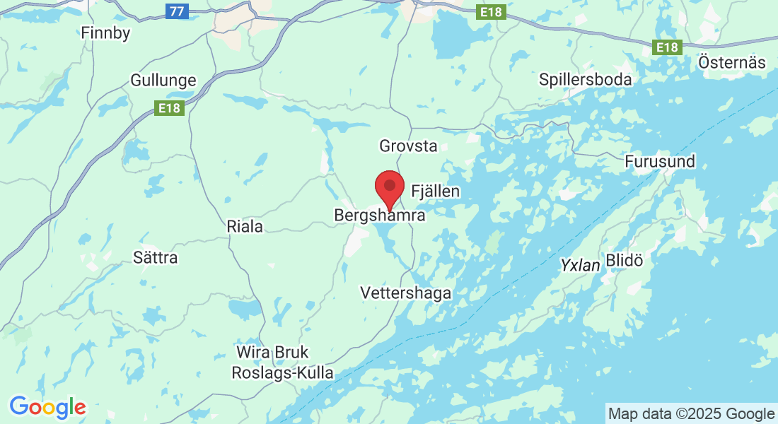 Kärlekshagen 3, 761 11 Bergshamra, Sverige