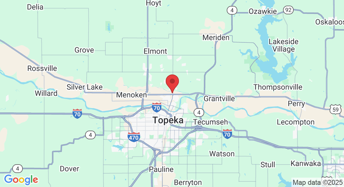 2525 NW Topeka Blvd, Topeka, KS 66617, USA