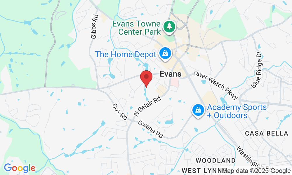 625 Ponder Pl Dr ste 2, Evans, GA 30809, USA