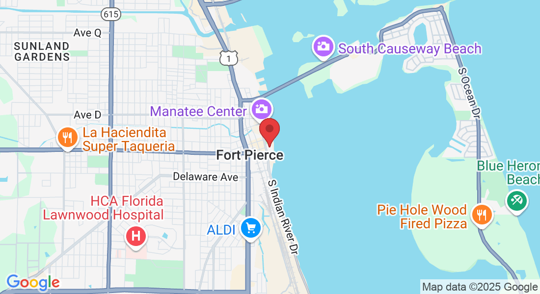 130 S Indian River Dr ste 202, Fort Pierce, FL 34950, USA