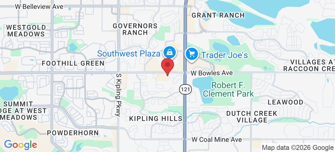 8966 W Bowles Ave suite l, Littleton, CO 80123, USA