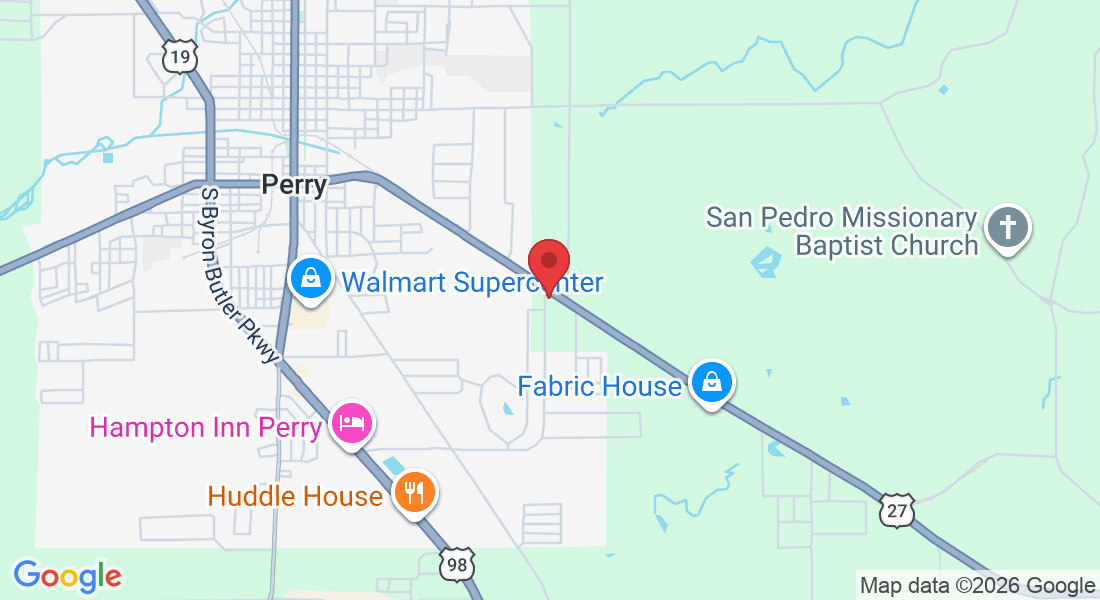 100 Plantation Rd, Perry, FL 32348, USA