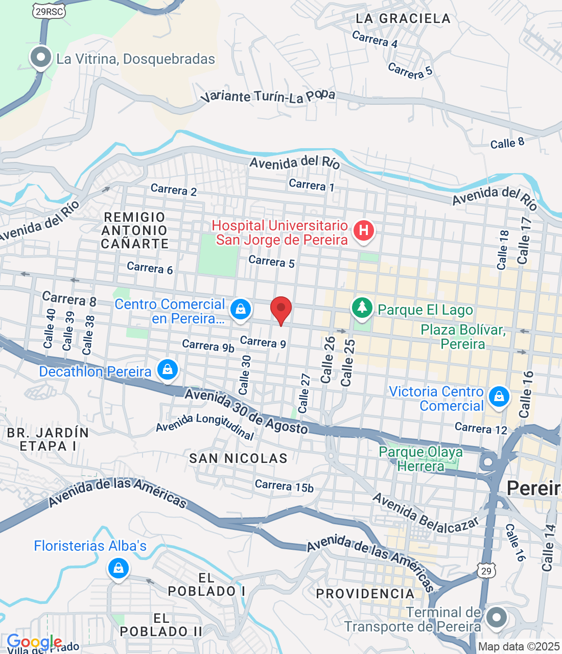 Cra. 8 #2841, Pereira, Risaralda, Colombia