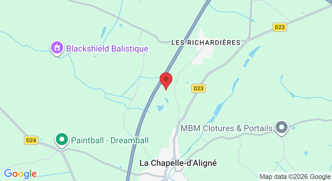 La Martinière, 72300 La Chapelle-d'Aligné, France