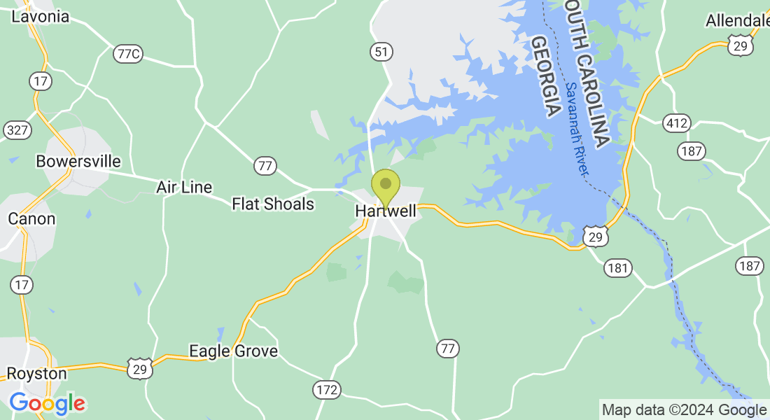 Hartwell, GA 30643, USA