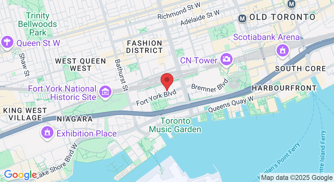 46 Fort York Blvd, Toronto, ON M5V 3Z3, Canada