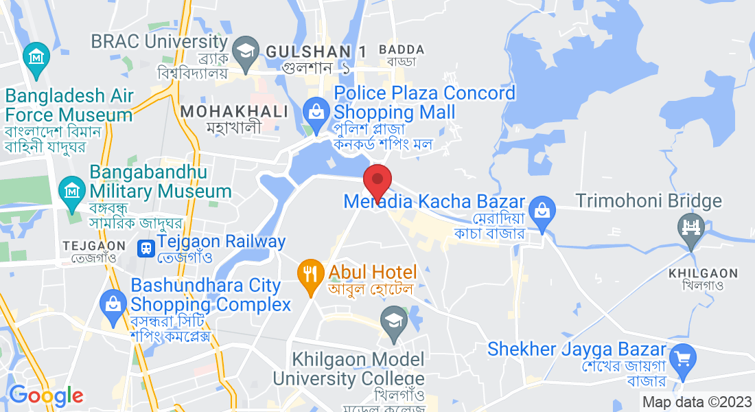 384/3 TV Tower Rd, Dhaka 1219, Bangladesh