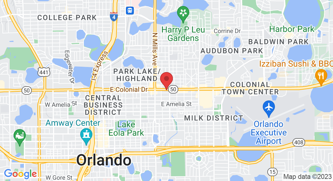 1510 E Colonial Dr ste 100, Orlando, FL 32803, USA