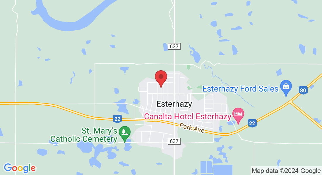 4028 Maple St, Esterhazy, SK S0A 0X0, Canada
