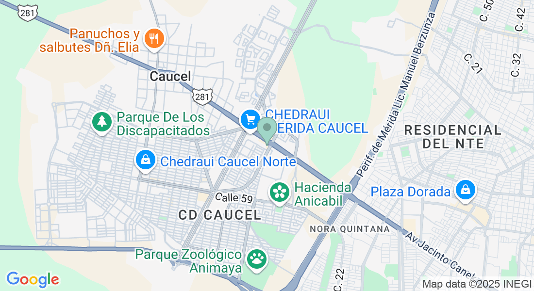 Plaza Herradura, C. 62 Local 12, entre calle 22 y calle 23, La Herradura, Cd Caucel, 97314 Mérida, Yuc., México