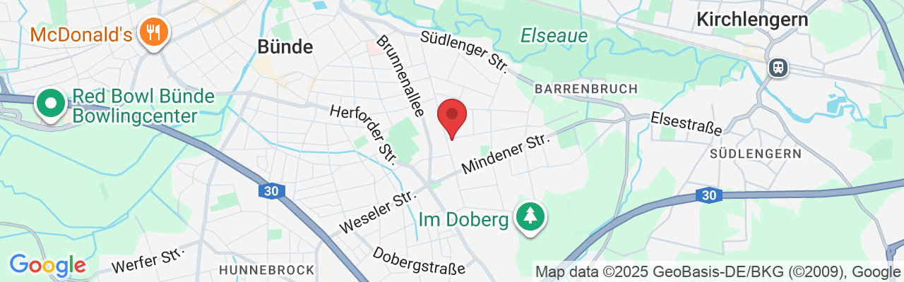 Elsemühlenweg 83, 32257 Bünde, Deutschland