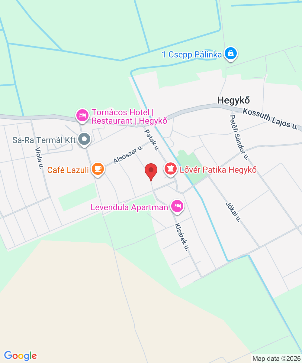 Hegykő, Erdősföld u. 5, 9437 Magyarország