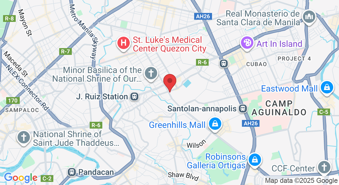 32 N. Domingo, New Manila, Quezon City, 1112 Metro Manila, Philippines