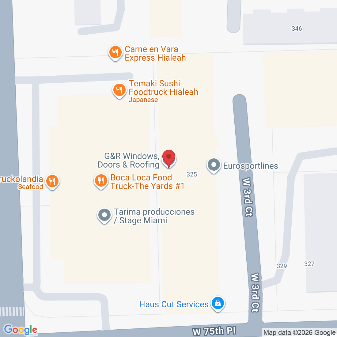345 W 75th Pl, Hialeah, FL 33014, USA