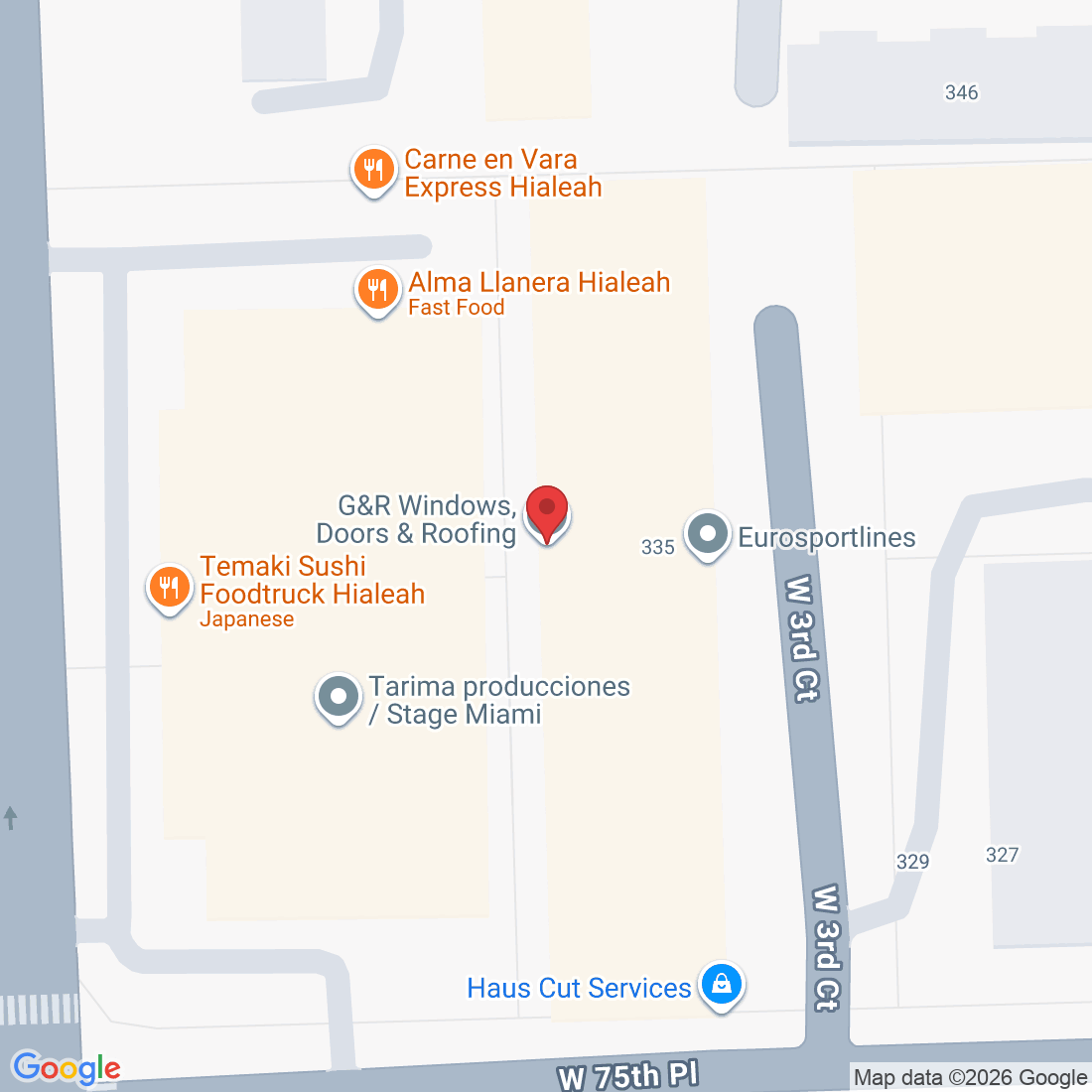 345 W 75th Pl, Hialeah, FL 33014, USA