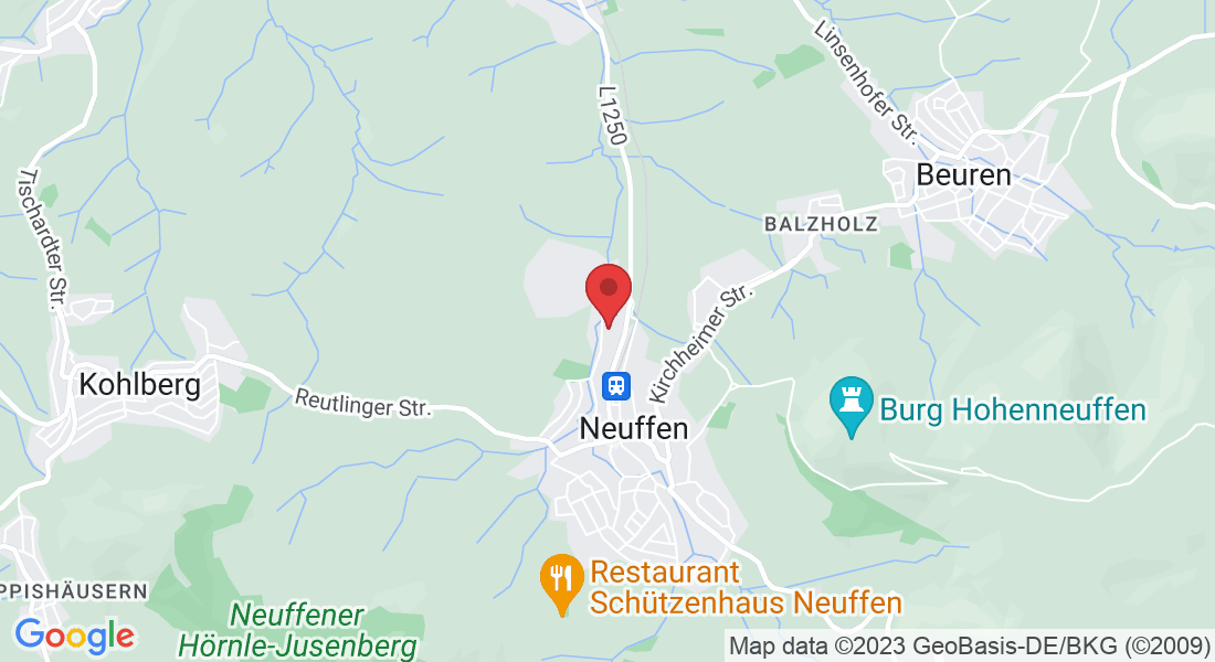 Nürtinger Str. 74, 72639 Neuffen, Deutschland