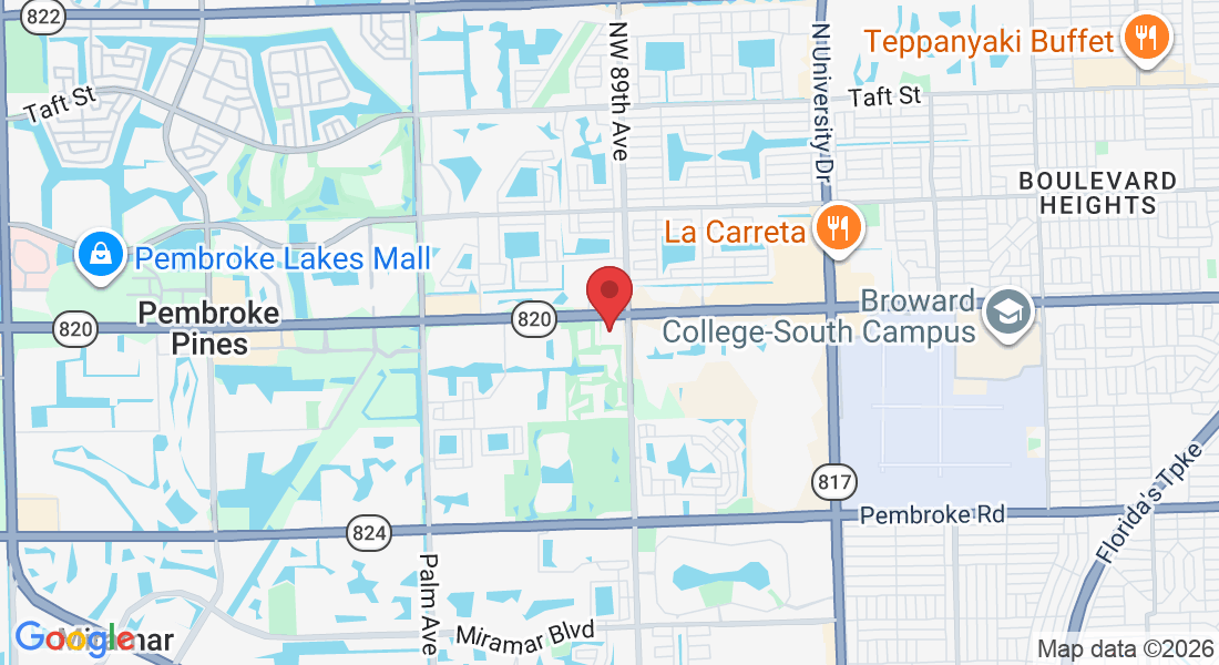 9050 Pines Blvd suite 450 12, Pembroke Pines, FL 33024, USA