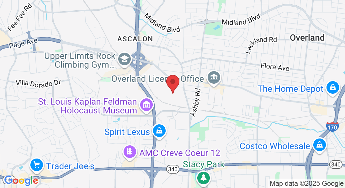 10786 Indian Head Industrial Blvd #1001, St. Louis, MO 63132, USA