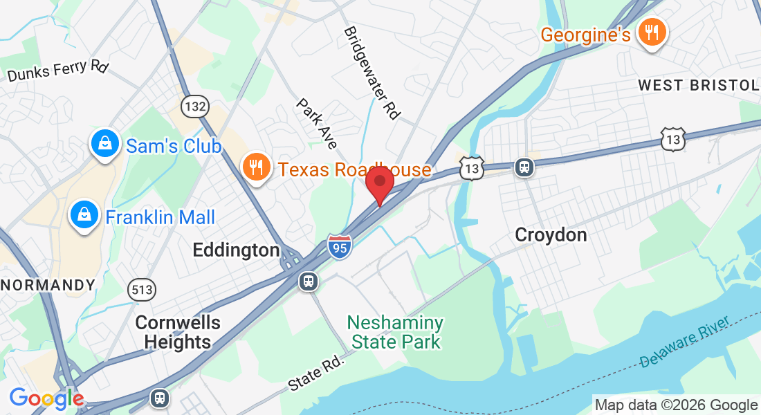 3551 Bristol Pike 1st floor, Bensalem, PA 19020, USA