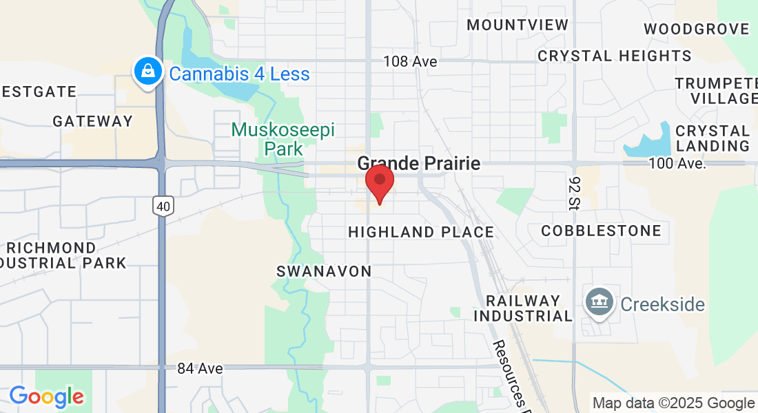 9917 97 Ave, Grande Prairie, AB T8V 0N2, Canada