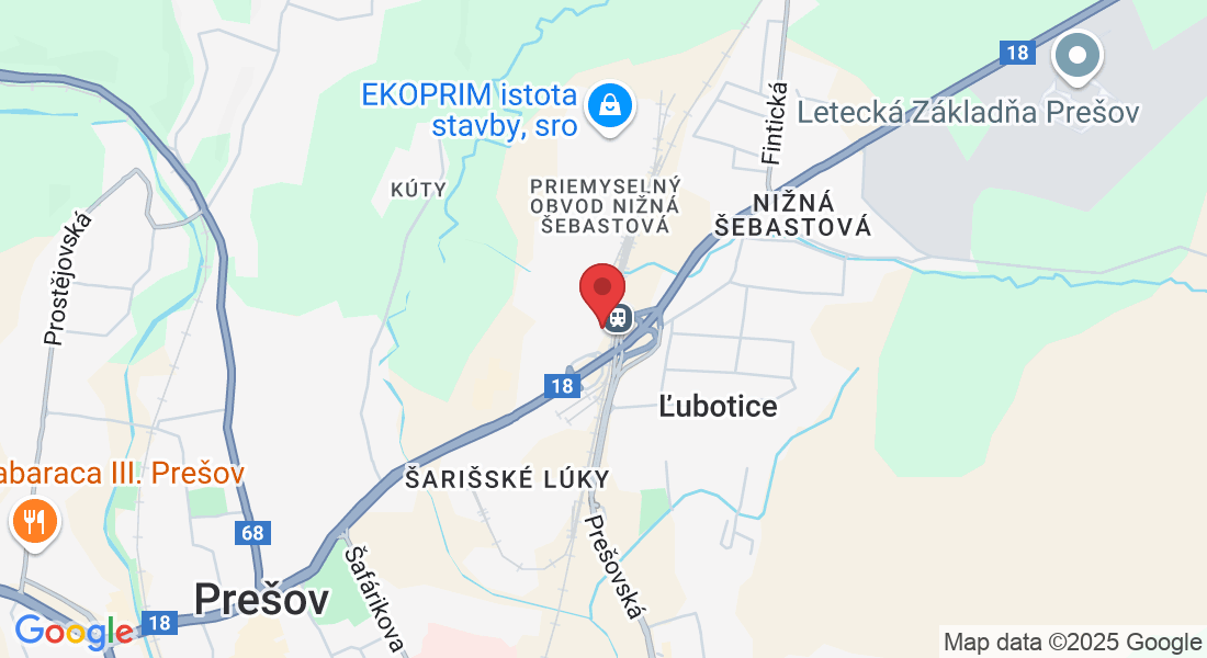Strojnícka 1, Šarišské Lúky, 080 06 Ľubotice, Slovensko