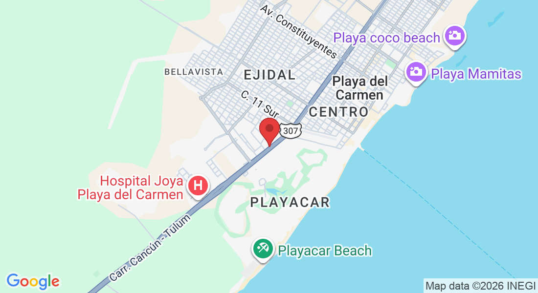 Plaza Progreso, Carretera Federal Piso 2, Colonia El Ejido, 77712 Playa del Carmen, Q.R., Mexico