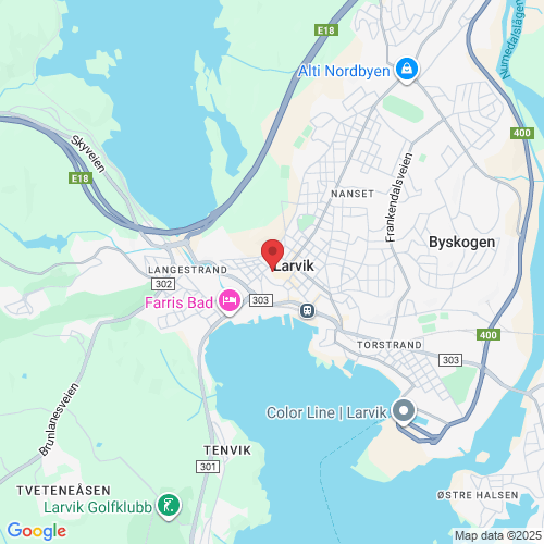 Bredochs gate 2, 3256 Larvik, Norway