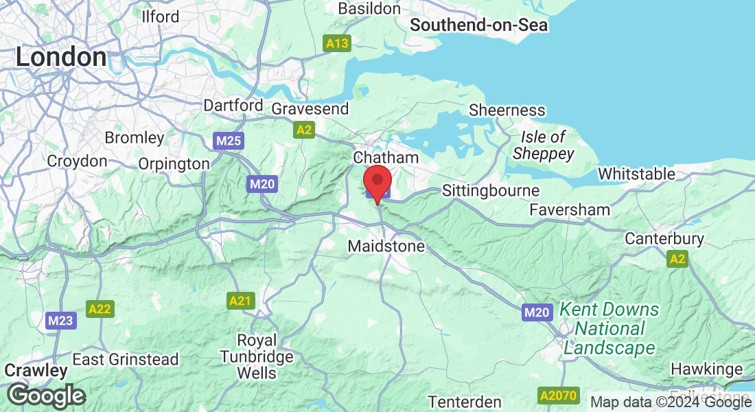 15 Old Chatham Rd, Blue Bell Hill, Aylesford ME20 7EZ, UK