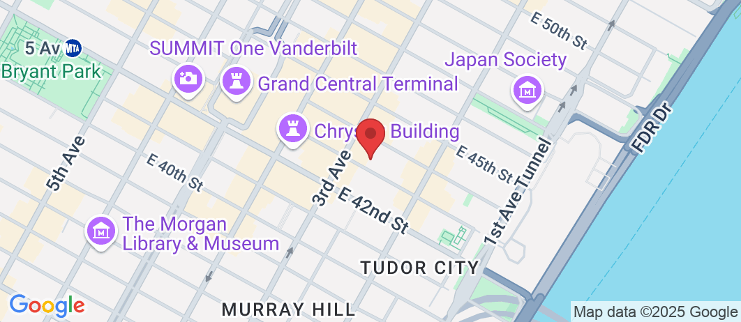 211 E 43rd St 7th. Floor, New York, NY 10017, USA