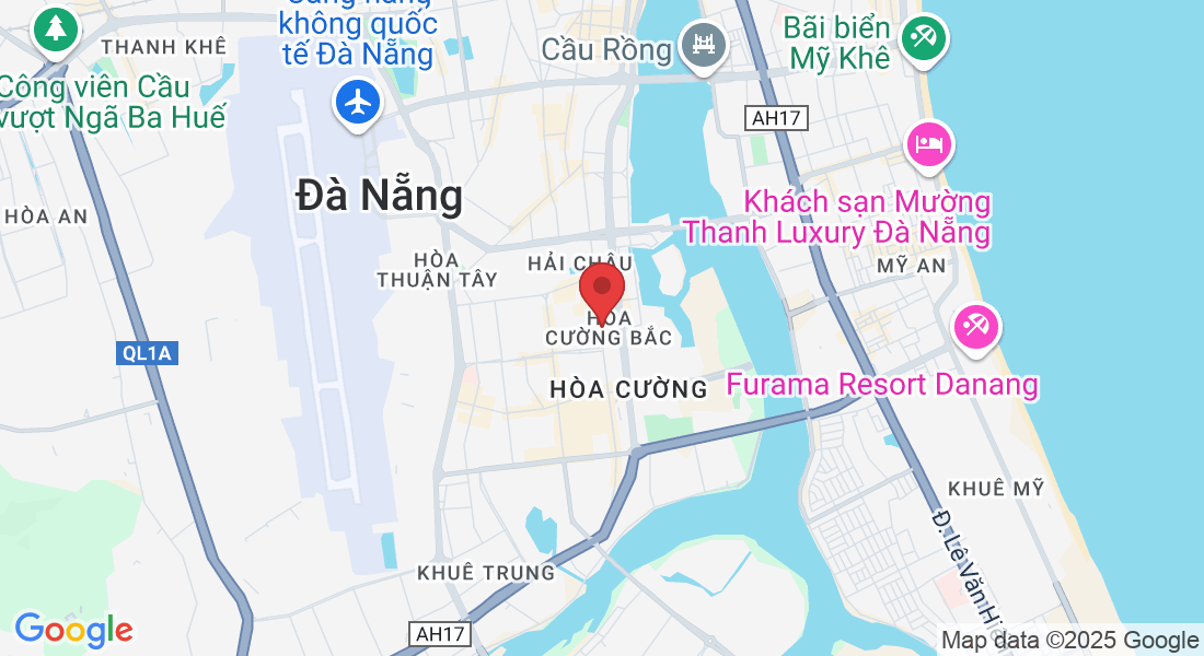 305 Núi Thành, Hoà Cường Bắc, Hải Châu, Đà Nẵng 550000, Việt Nam
