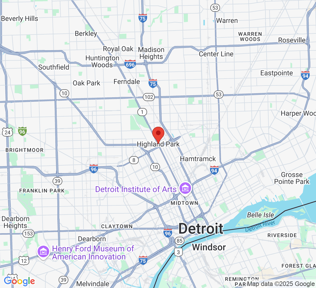 Highland Park, MI 48203, USA