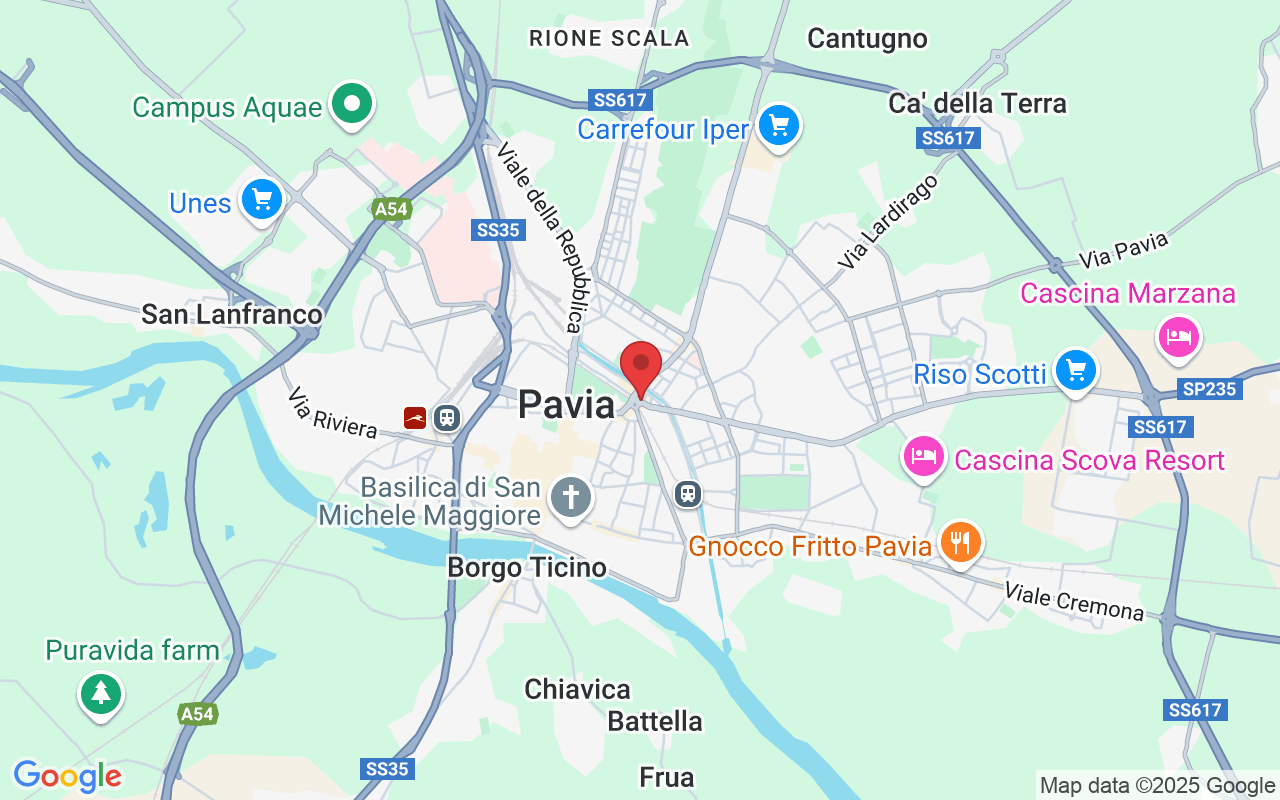 Piazza Emanuele Filiberto, 7, 27100 Pavia PV, Italia