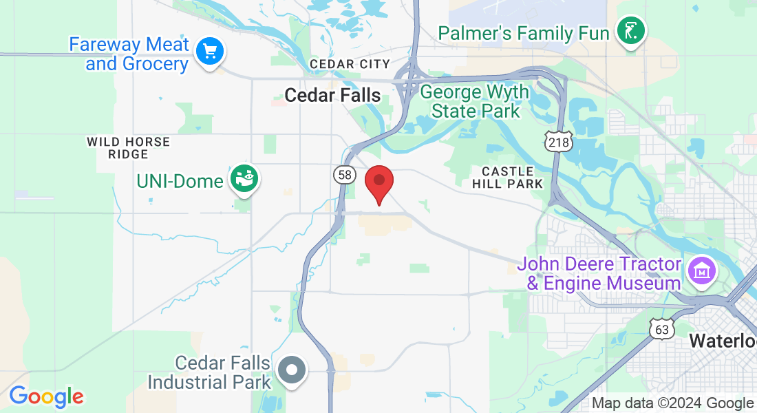 6322 University Ave, Cedar Falls, IA 50613, USA