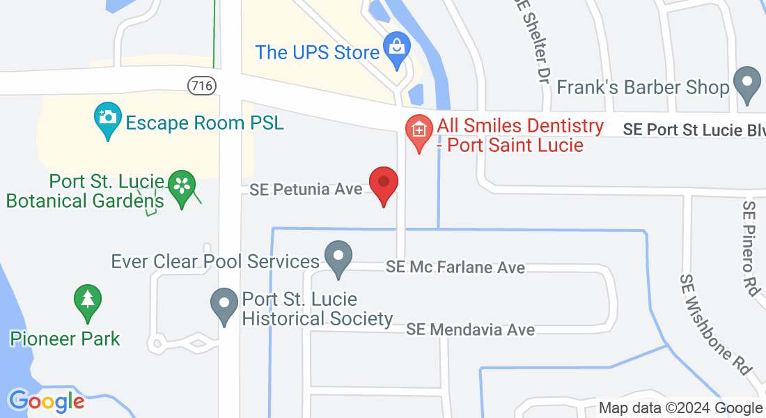1198 SE Petunia Ave, Port St. Lucie, FL 34952, USA
