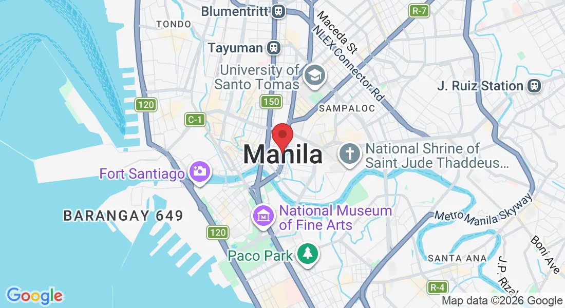 Manila, Metro Manila, Philippines