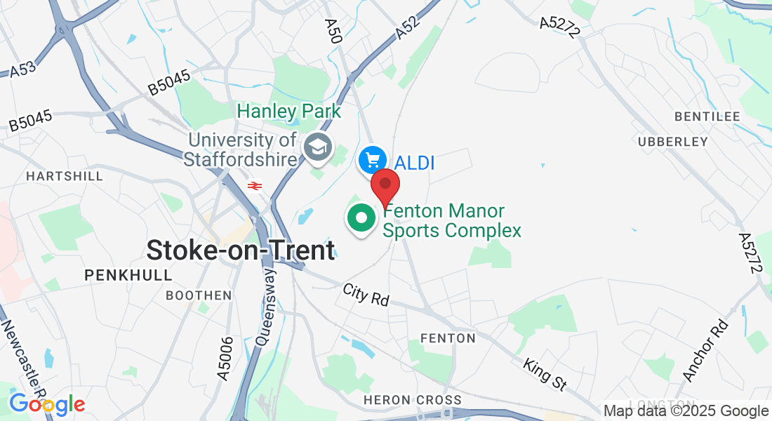 Stoke-on-Trent ST4 2LW, UK