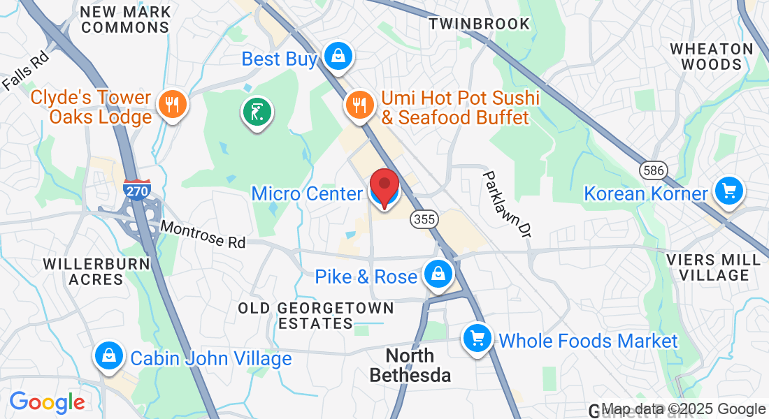 1776 E Jefferson St unit 301 suite 109, Rockville, MD 20852, USA